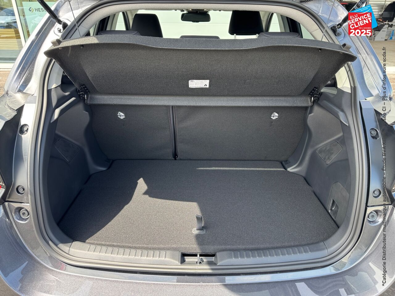 Véhicule d'occasion TOYOTA YARIS 116H DESIGN 5P MY25 chez Hyundai Colmar