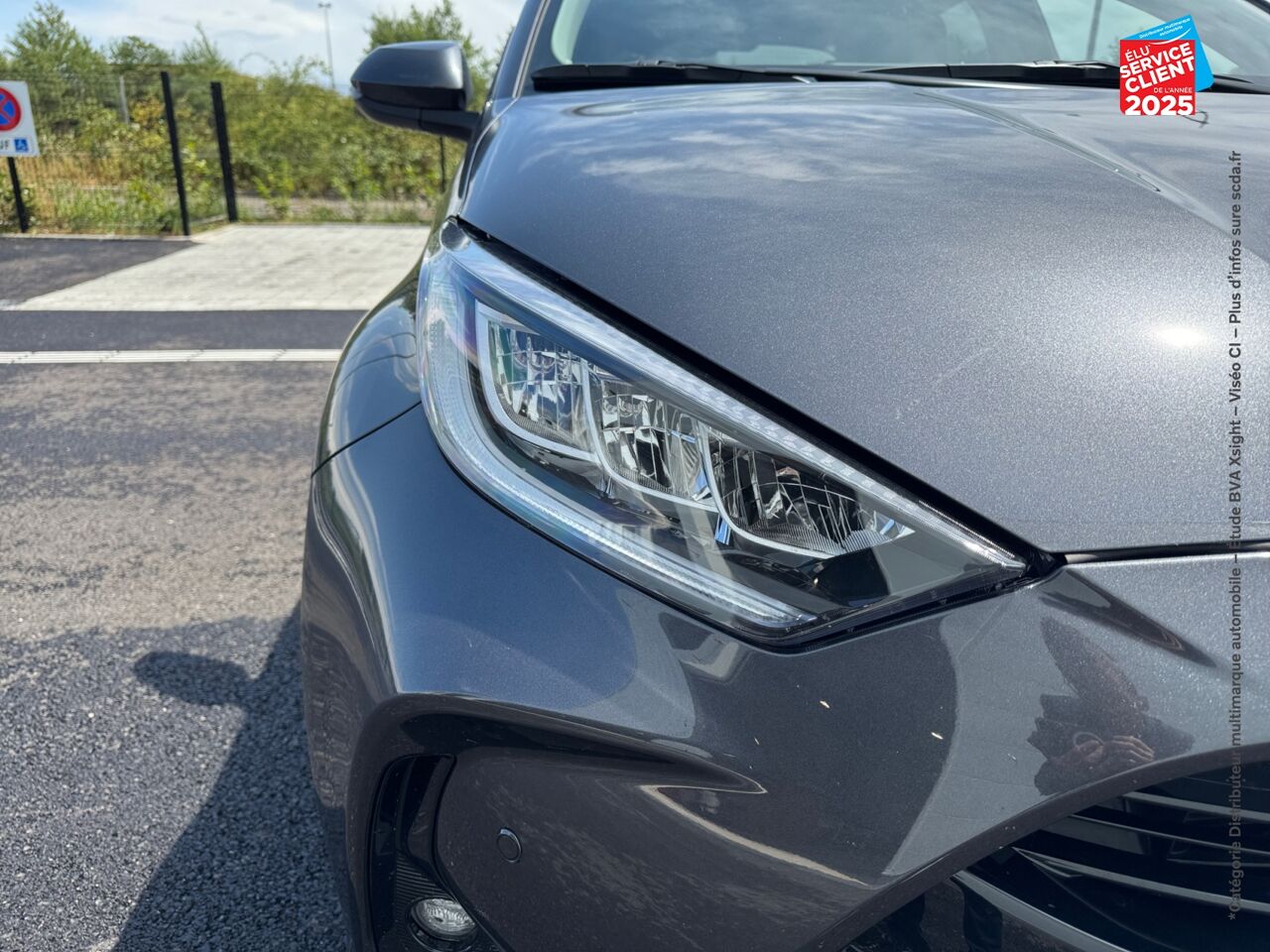 Véhicule d'occasion TOYOTA YARIS 116H DESIGN 5P MY25 chez Hyundai Colmar
