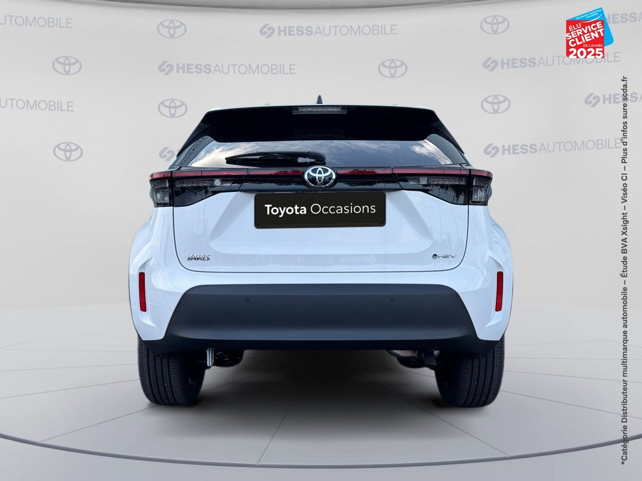Véhicule d'occasion TOYOTA YARIS CROSS 116H DESIGN MY25 chez Toyota Saint Dizier