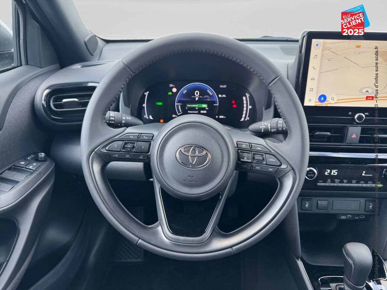 Véhicule d'occasion TOYOTA YARIS CROSS 116H DESIGN MY25 chez Toyota Saint Dizier