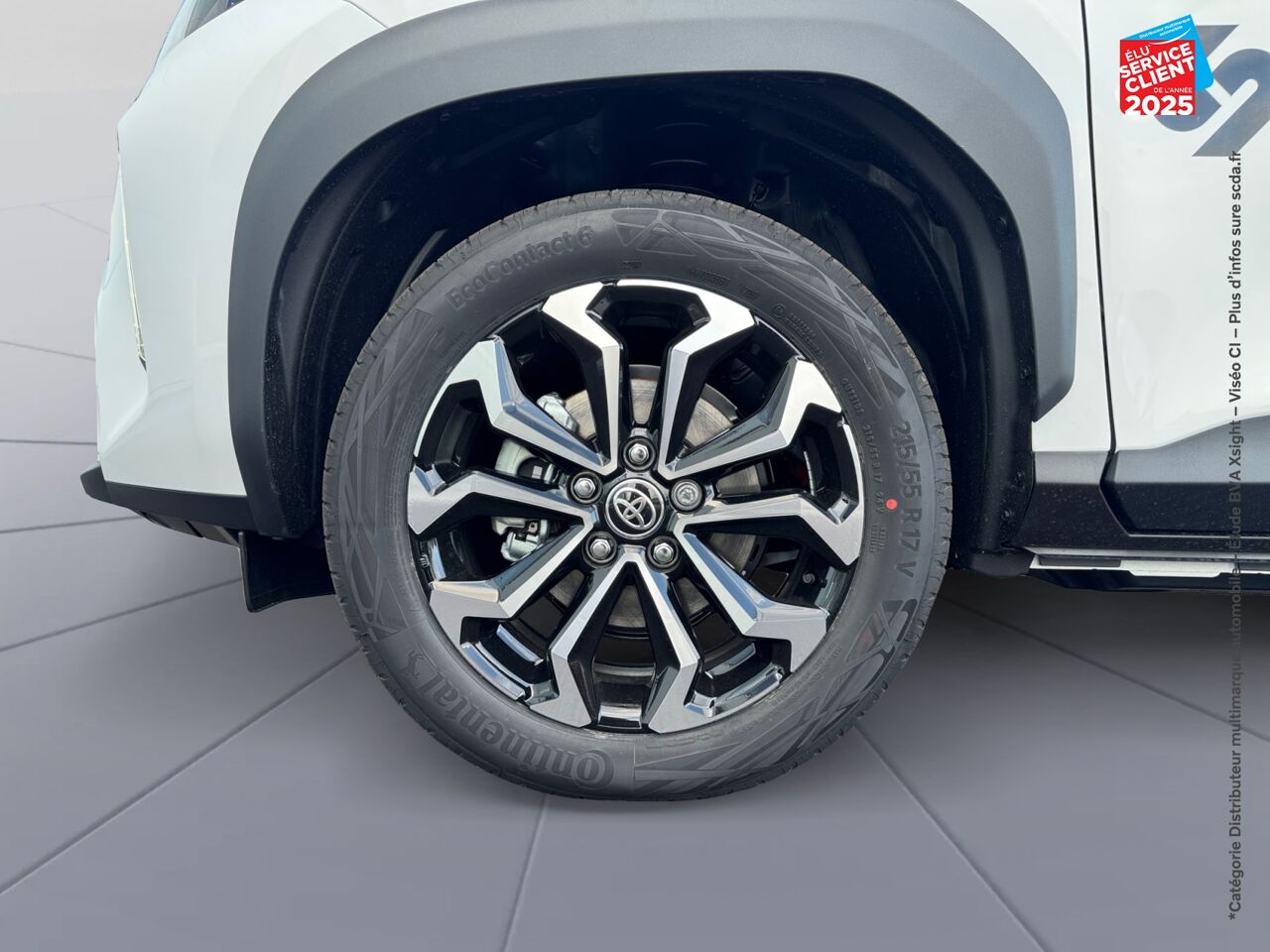 Véhicule d'occasion TOYOTA YARIS CROSS 116H DESIGN MY25 chez Toyota Saint Dizier