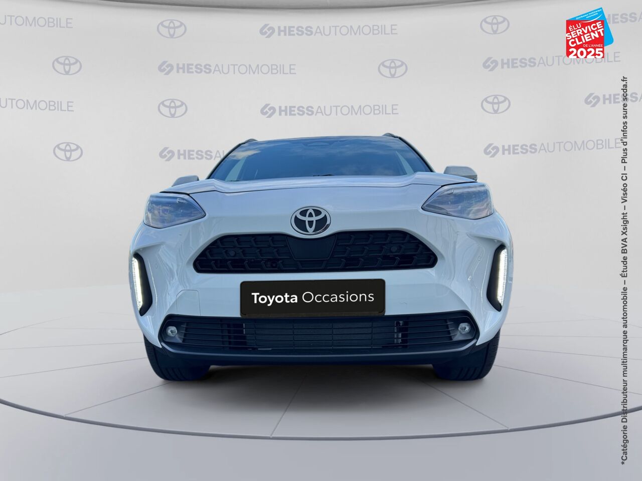 Véhicule d'occasion TOYOTA YARIS CROSS 116H DESIGN MY25 chez Toyota Saint Dizier
