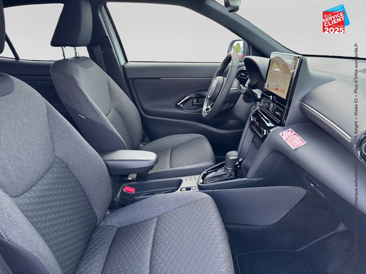 Véhicule d'occasion TOYOTA YARIS CROSS 116H DESIGN MY25 chez Toyota Saint Dizier