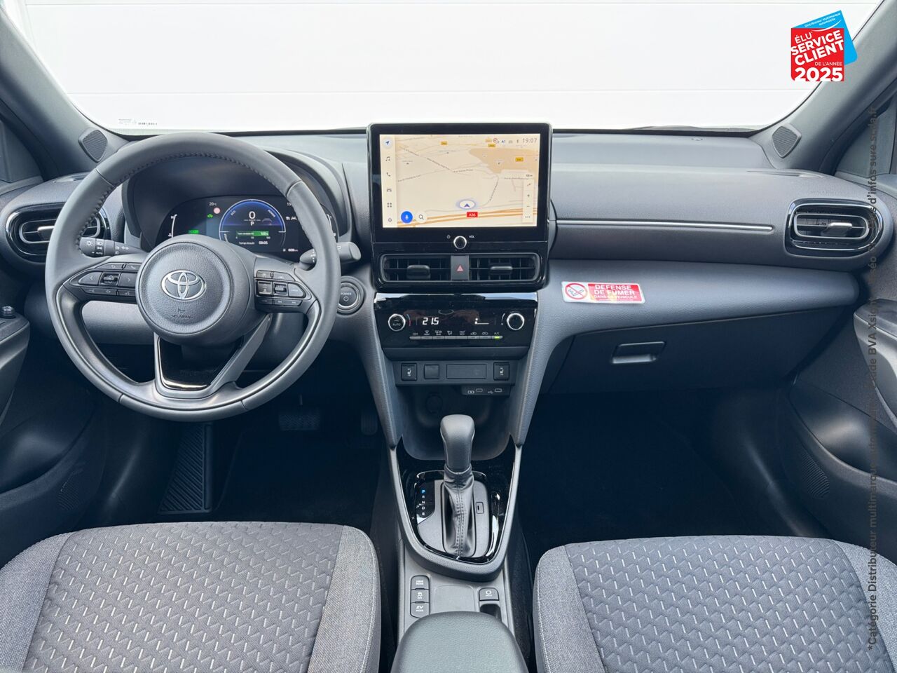 Véhicule d'occasion TOYOTA YARIS CROSS 116H DESIGN MY25 chez Toyota Saint Dizier