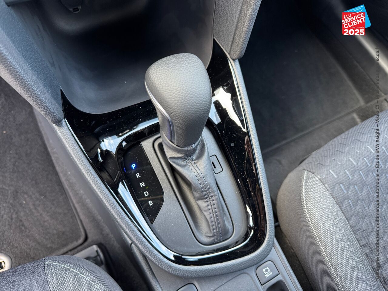 Véhicule d'occasion TOYOTA YARIS CROSS 116H DESIGN MY25 chez Toyota Saint Dizier