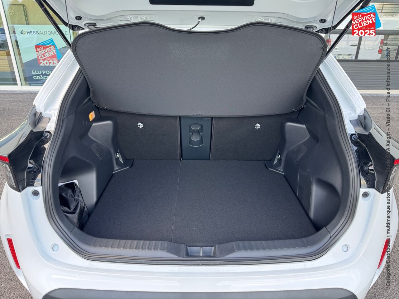 Véhicule d'occasion TOYOTA YARIS CROSS 116H DESIGN MY25 chez Toyota Saint Dizier