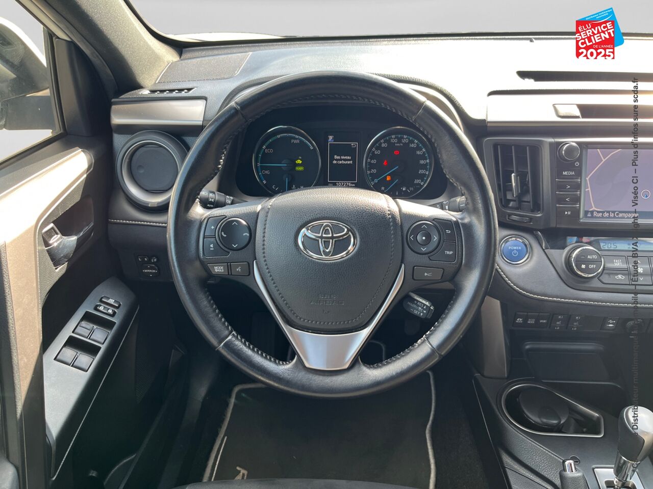 Véhicule d'occasion TOYOTA RAV4 197 HYBRIDE DESIGN TSS AWD CVT GPS chez Primocar