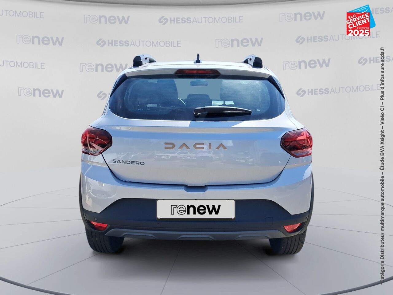 Véhicule d'occasion DACIA SANDERO 1.0 ECO-G 100CH STEPWAY EXTREME + chez Nissan Nancy