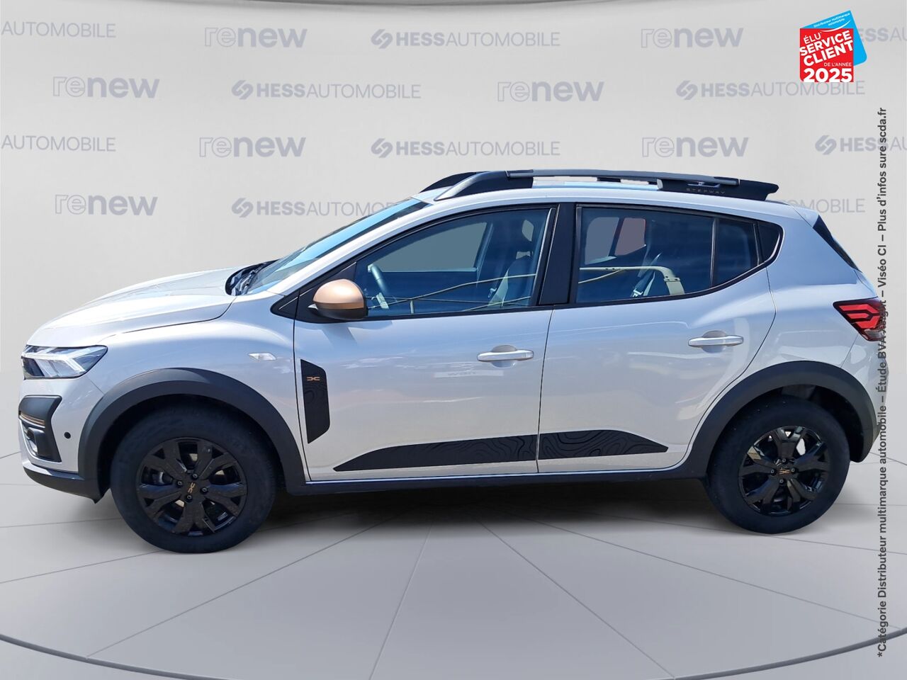 Véhicule d'occasion DACIA SANDERO 1.0 ECO-G 100CH STEPWAY EXTREME + chez Nissan Nancy
