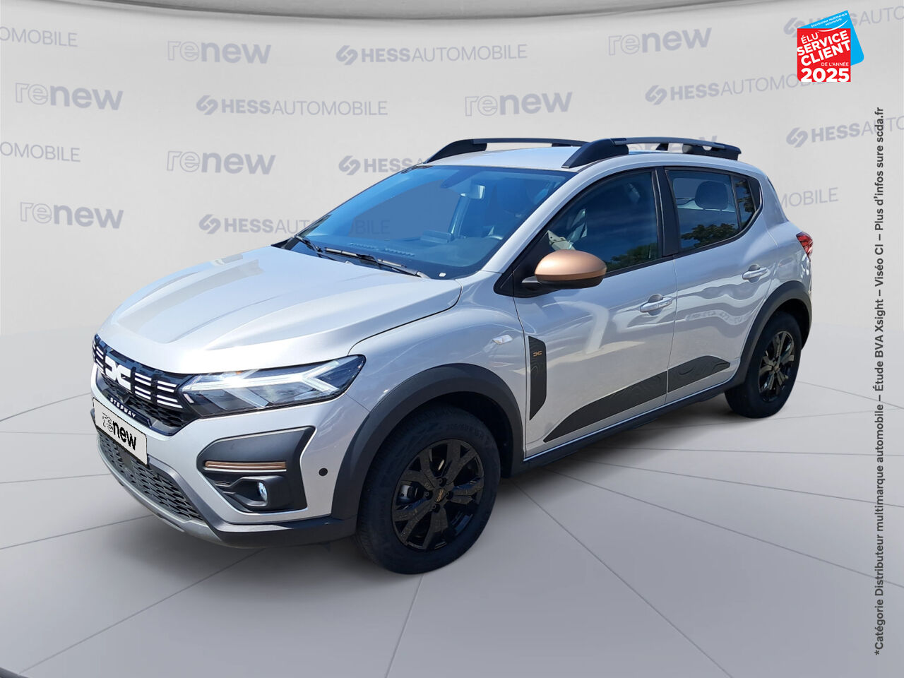 Véhicule d'occasion DACIA SANDERO 1.0 ECO-G 100CH STEPWAY EXTREME + chez Nissan Nancy