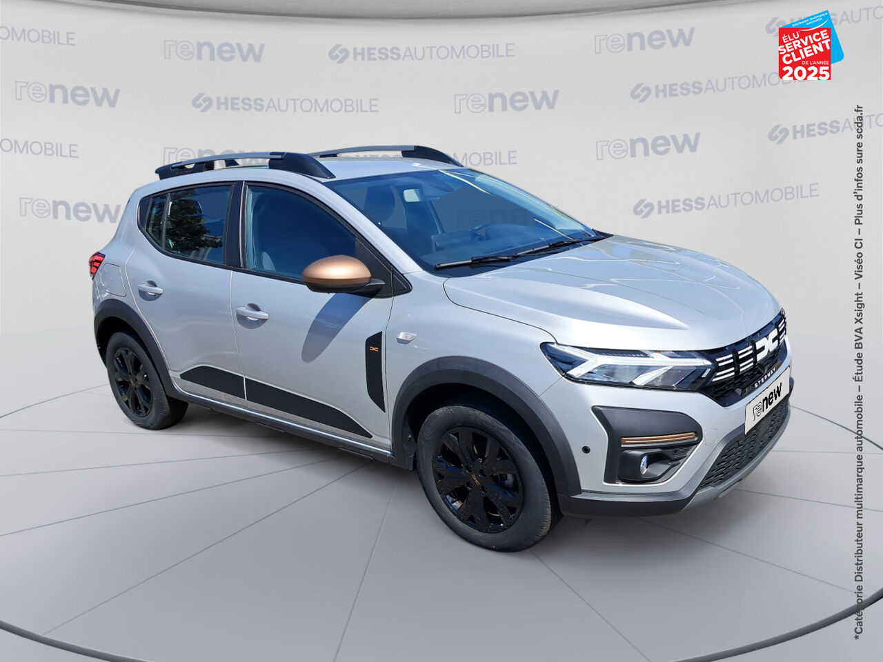 Véhicule d'occasion DACIA SANDERO 1.0 ECO-G 100CH STEPWAY EXTREME + chez Nissan Nancy