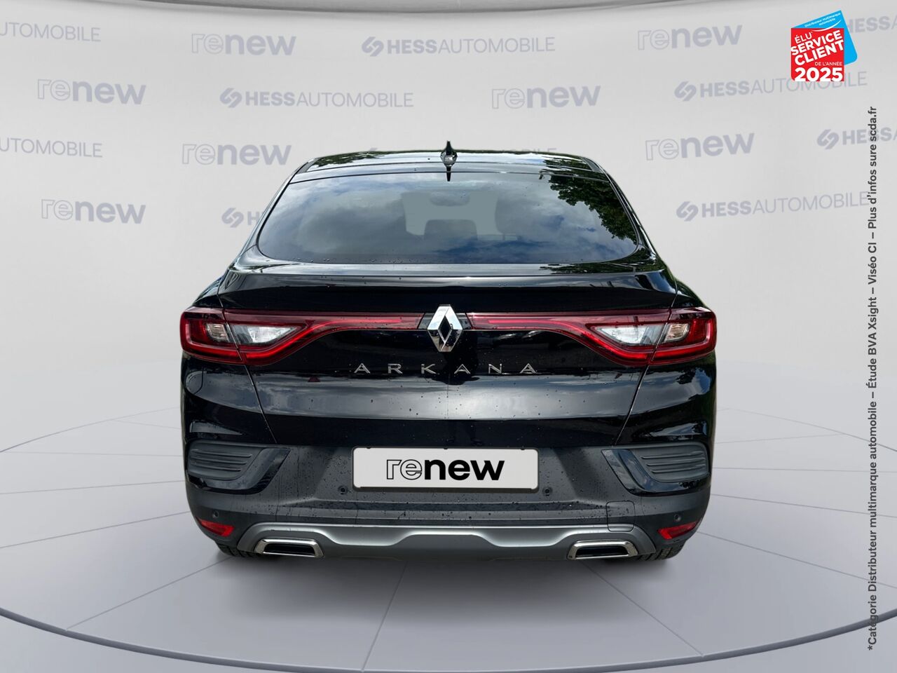 Véhicule d'occasion RENAULT ARKANA 1.3 TCE MILD HYBRID 140CH RS LINE EDC -22 chez Renault Sélestat
