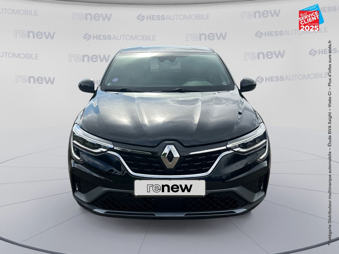 Véhicule d'occasion RENAULT ARKANA 1.3 TCE MILD HYBRID 140CH RS LINE EDC -22 chez Renault Sélestat