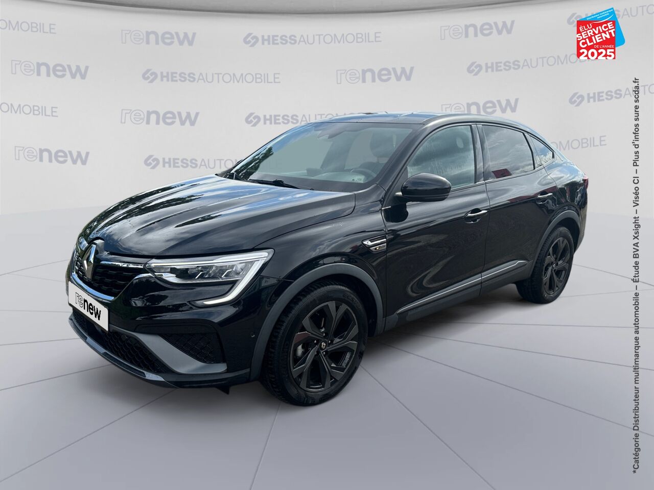 Véhicule d'occasion RENAULT ARKANA 1.3 TCE MILD HYBRID 140CH RS LINE EDC -22 chez Renault Sélestat