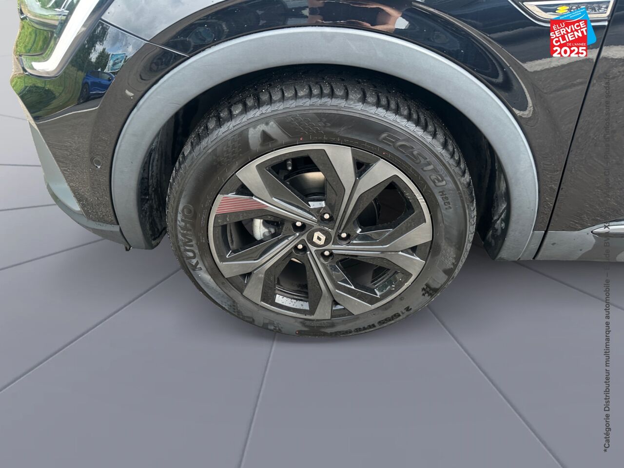 Véhicule d'occasion RENAULT ARKANA 1.3 TCE MILD HYBRID 140CH RS LINE EDC -22 chez Renault Sélestat