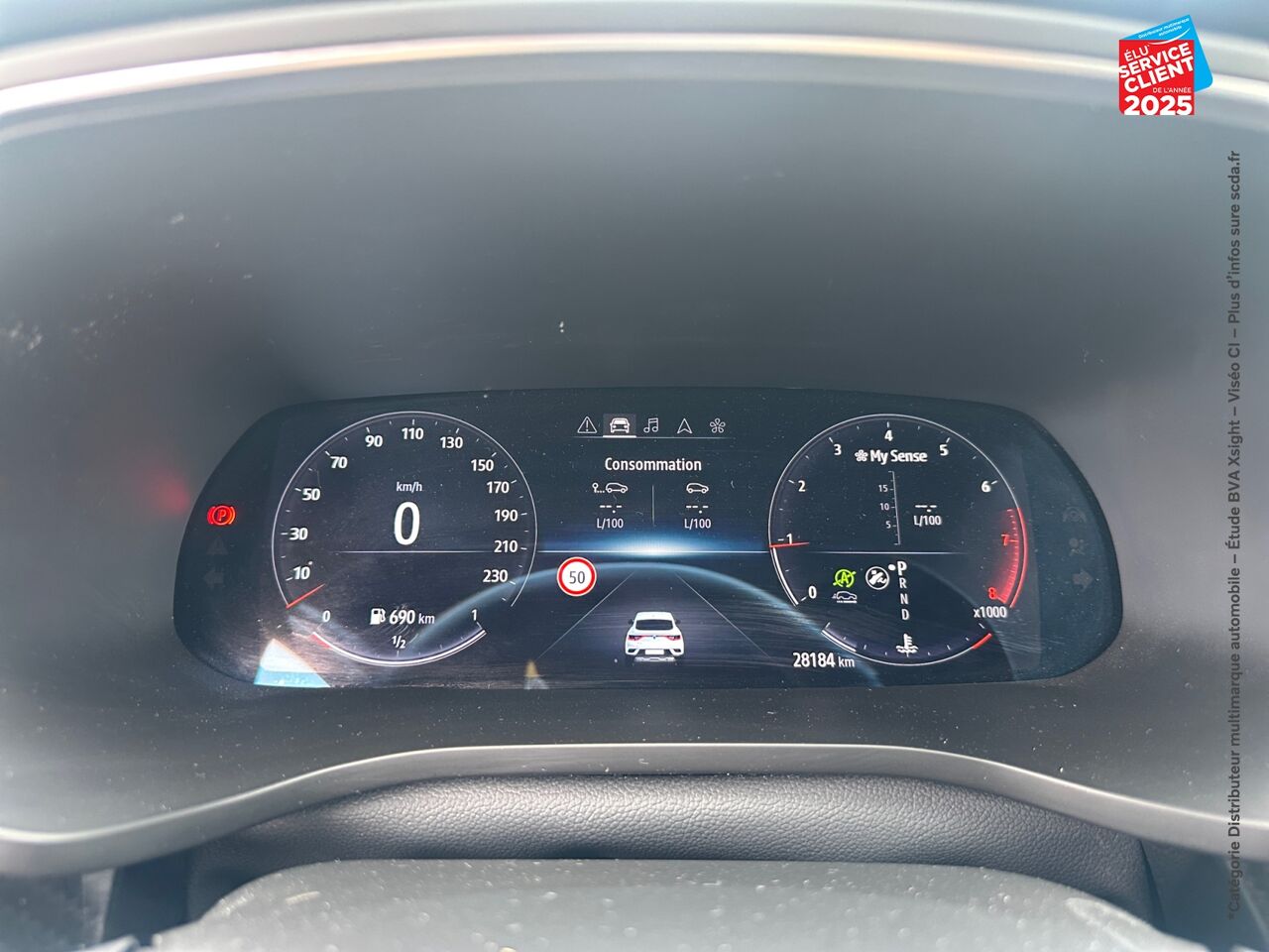 Véhicule d'occasion RENAULT ARKANA 1.3 TCE MILD HYBRID 140CH RS LINE EDC -22 chez Renault Sélestat