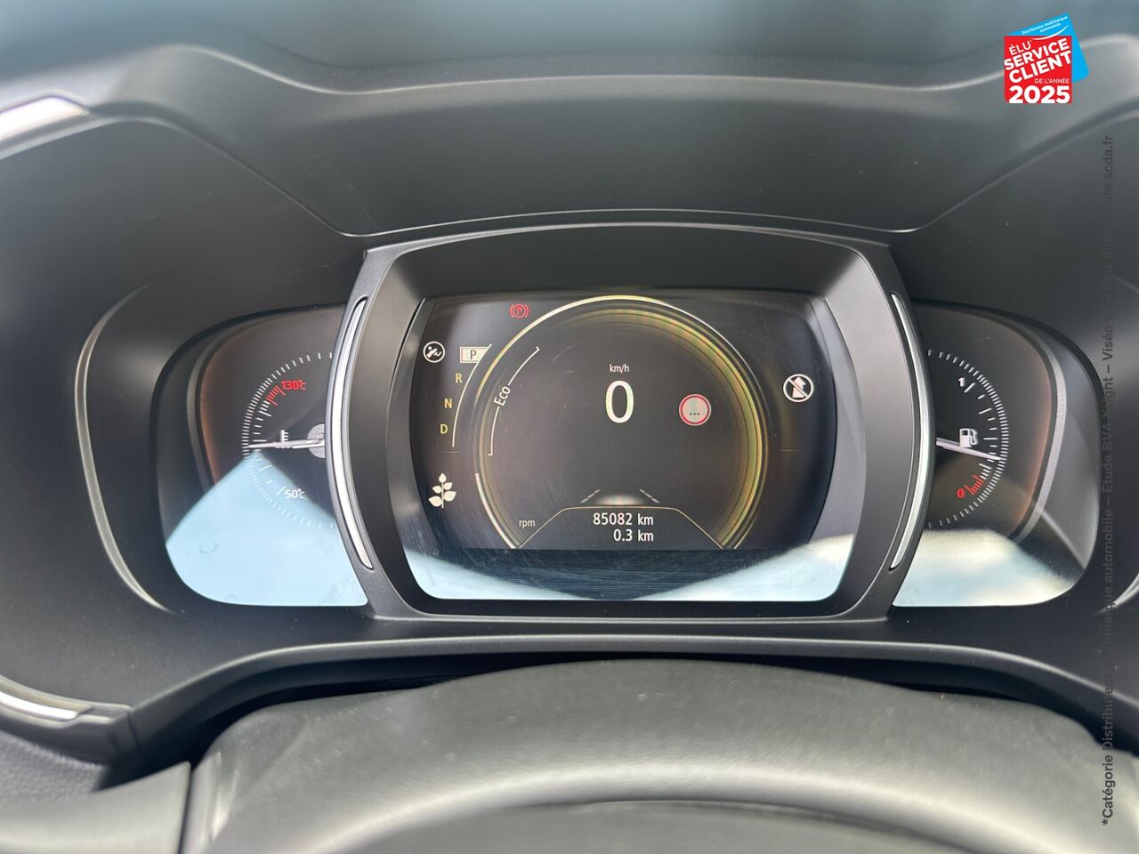 Véhicule d'occasion RENAULT KOLEOS 1.3 TCE 160CH INTENS EDC SIEGES CHAUF/CUIR GPS CAMERA chez Peugeot Reims