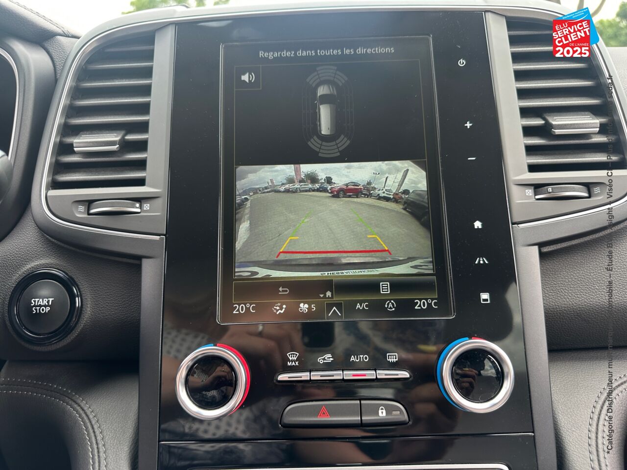 Véhicule d'occasion RENAULT KOLEOS 1.3 TCE 160CH INTENS EDC SIEGES CHAUF/CUIR GPS CAMERA chez Peugeot Reims