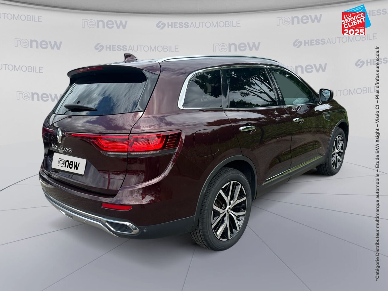 Véhicule d'occasion RENAULT KOLEOS 1.3 TCE 160CH INTENS EDC SIEGES CHAUF/CUIR GPS CAMERA chez Peugeot Reims