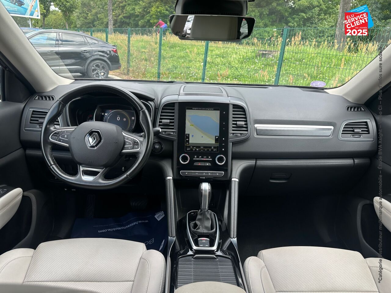 Véhicule d'occasion RENAULT KOLEOS 1.3 TCE 160CH INTENS EDC SIEGES CHAUF/CUIR GPS CAMERA chez Peugeot Reims