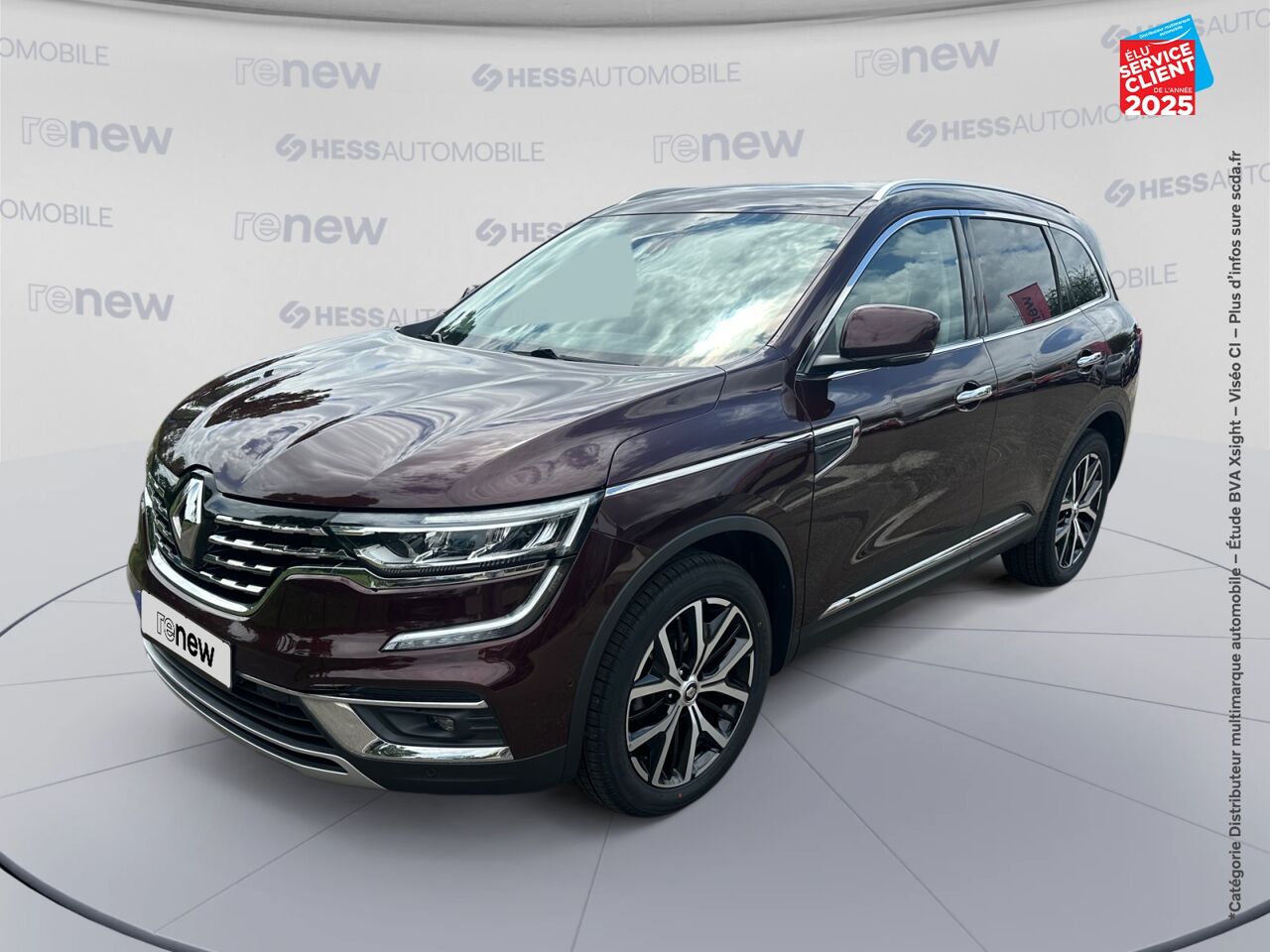 Véhicule d'occasion RENAULT KOLEOS 1.3 TCE 160CH INTENS EDC SIEGES CHAUF/CUIR GPS CAMERA chez Peugeot Reims