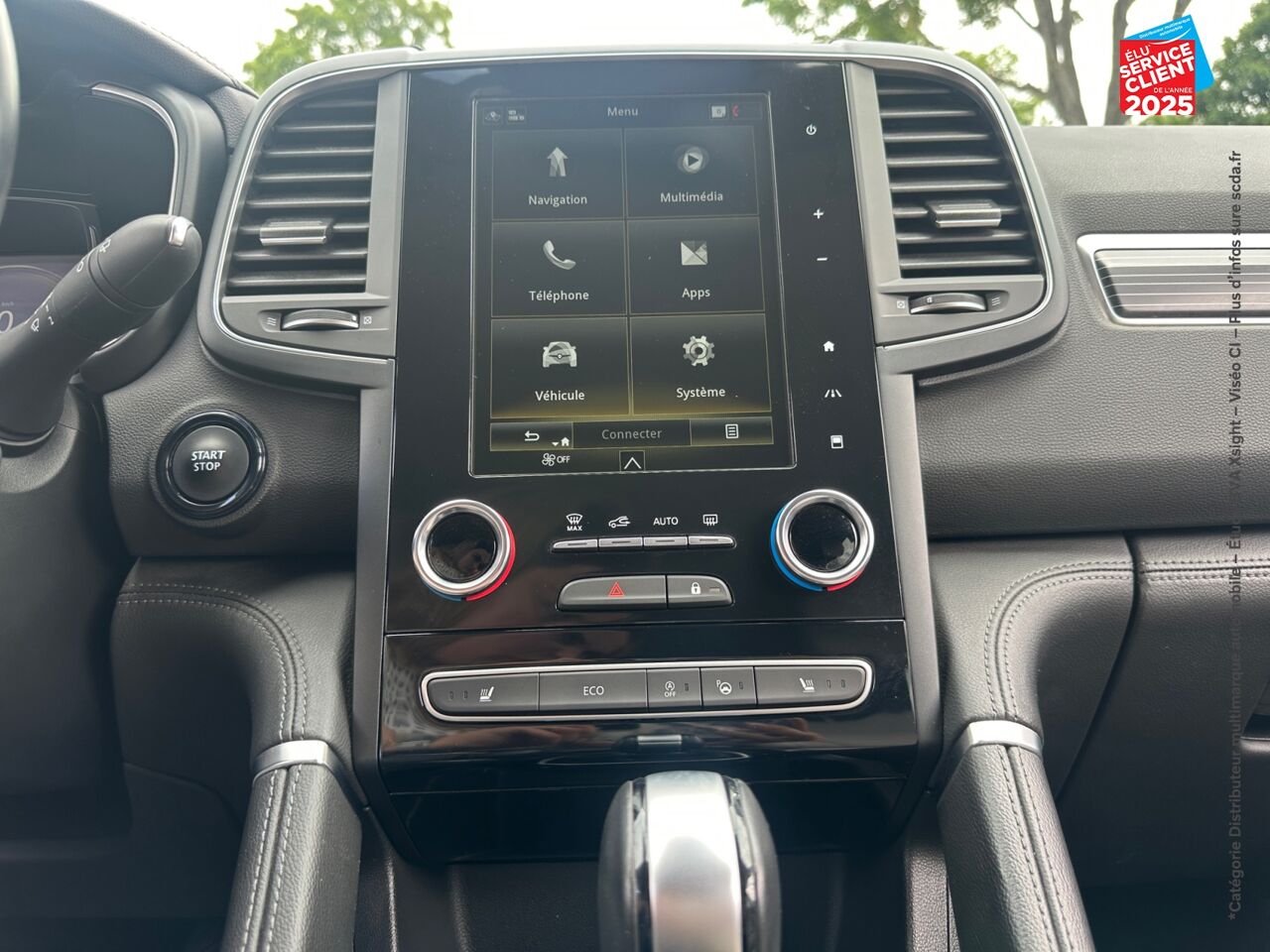 Véhicule d'occasion RENAULT KOLEOS 1.3 TCE 160CH INTENS EDC SIEGES CHAUF/CUIR GPS CAMERA chez Peugeot Reims