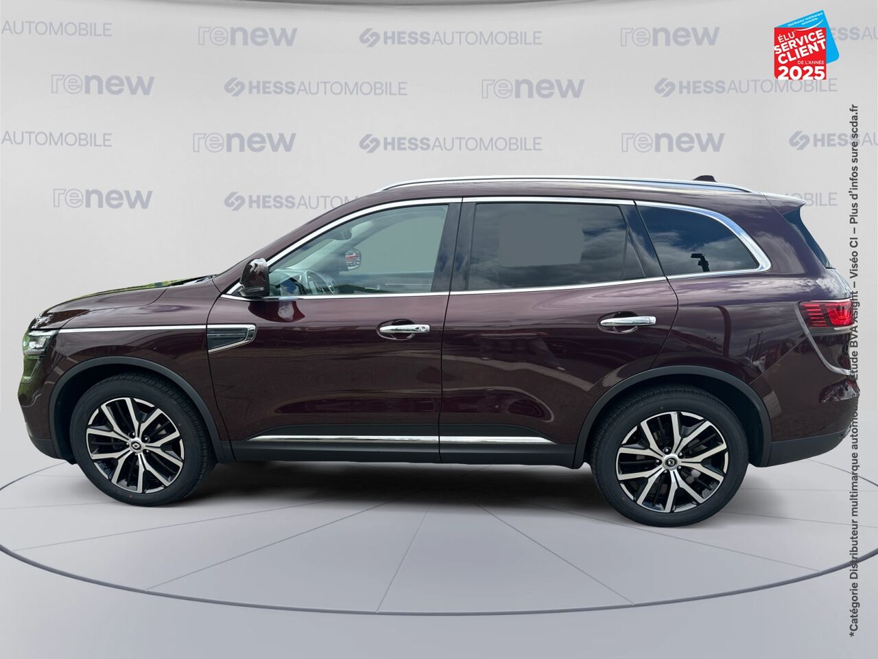 Véhicule d'occasion RENAULT KOLEOS 1.3 TCE 160CH INTENS EDC SIEGES CHAUF/CUIR GPS CAMERA chez Peugeot Reims
