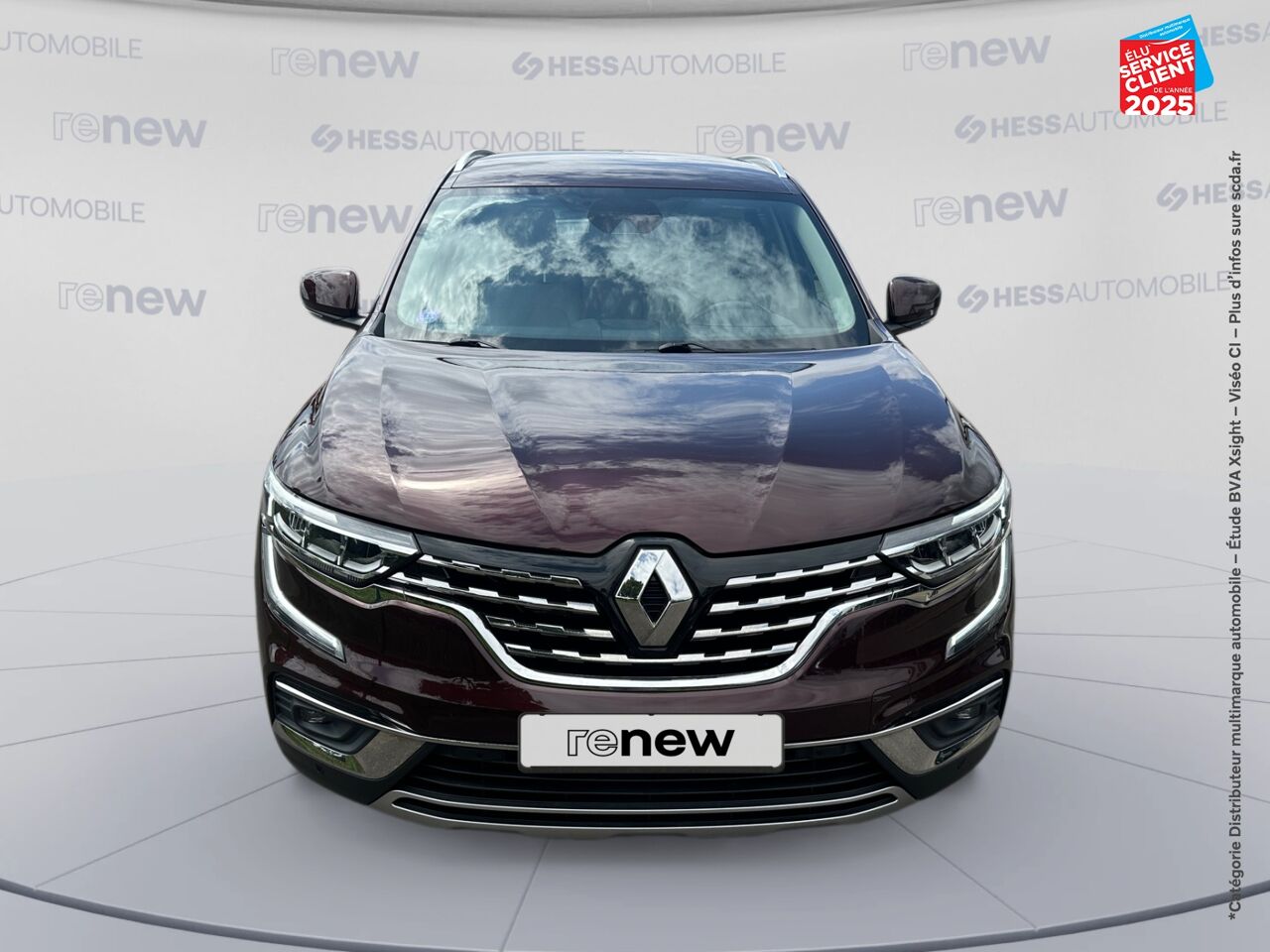 Véhicule d'occasion RENAULT KOLEOS 1.3 TCE 160CH INTENS EDC SIEGES CHAUF/CUIR GPS CAMERA chez Peugeot Reims