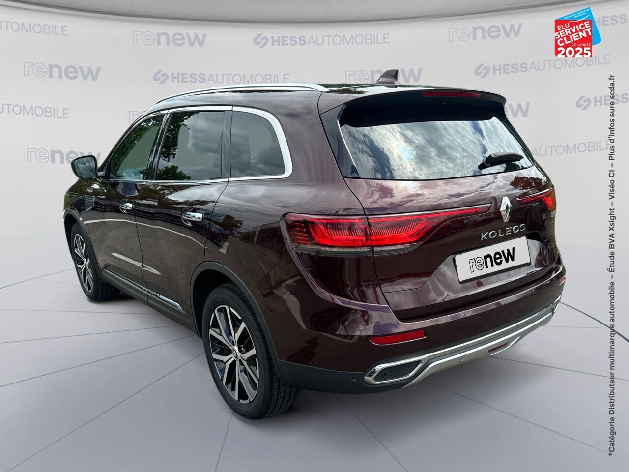 Véhicule d'occasion RENAULT KOLEOS 1.3 TCE 160CH INTENS EDC SIEGES CHAUF/CUIR GPS CAMERA chez Peugeot Reims