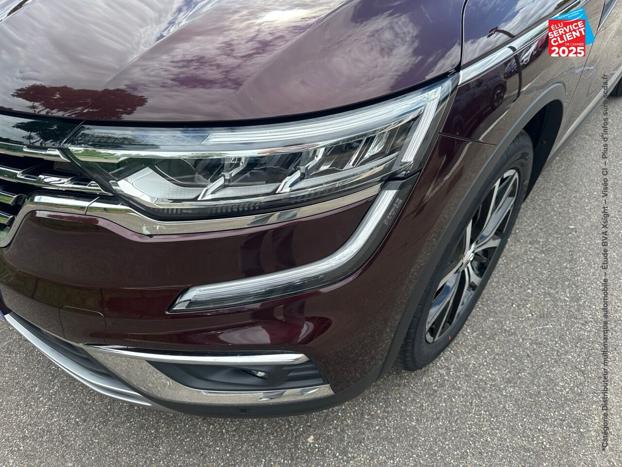 Véhicule d'occasion RENAULT KOLEOS 1.3 TCE 160CH INTENS EDC SIEGES CHAUF/CUIR GPS CAMERA chez Peugeot Reims