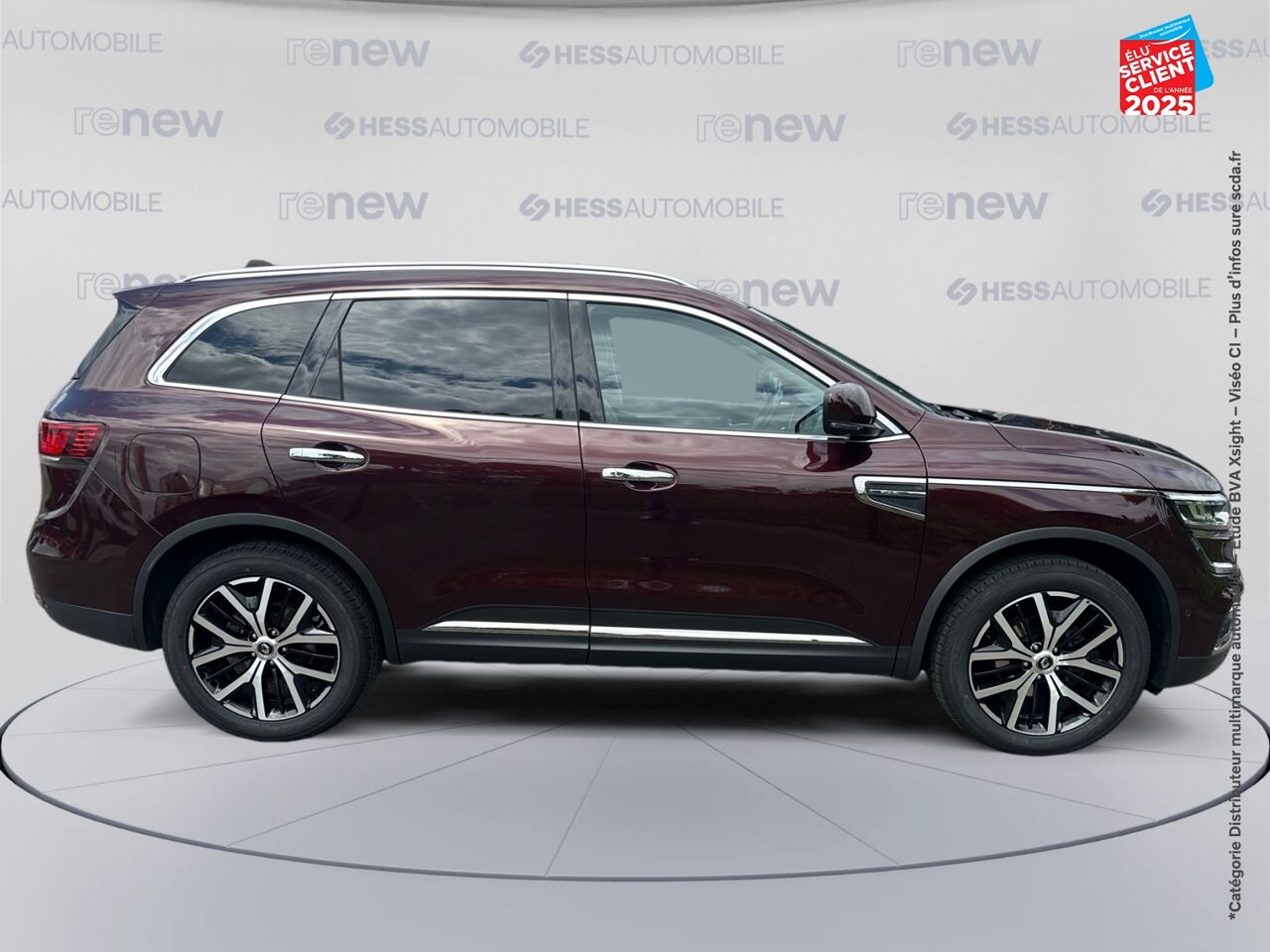 Véhicule d'occasion RENAULT KOLEOS 1.3 TCE 160CH INTENS EDC SIEGES CHAUF/CUIR GPS CAMERA chez Peugeot Reims