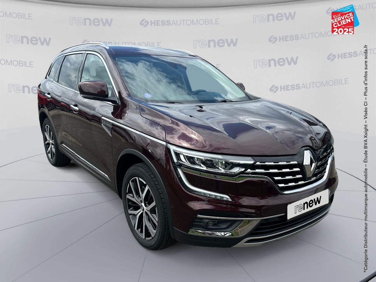 Véhicule d'occasion RENAULT KOLEOS 1.3 TCE 160CH INTENS EDC SIEGES CHAUF/CUIR GPS CAMERA chez Peugeot Reims
