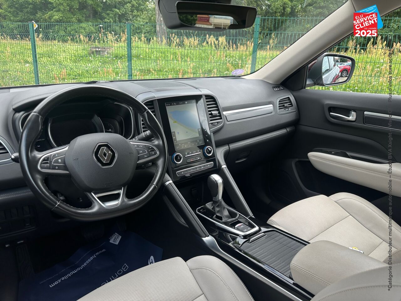 Véhicule d'occasion RENAULT KOLEOS 1.3 TCE 160CH INTENS EDC SIEGES CHAUF/CUIR GPS CAMERA chez Peugeot Reims