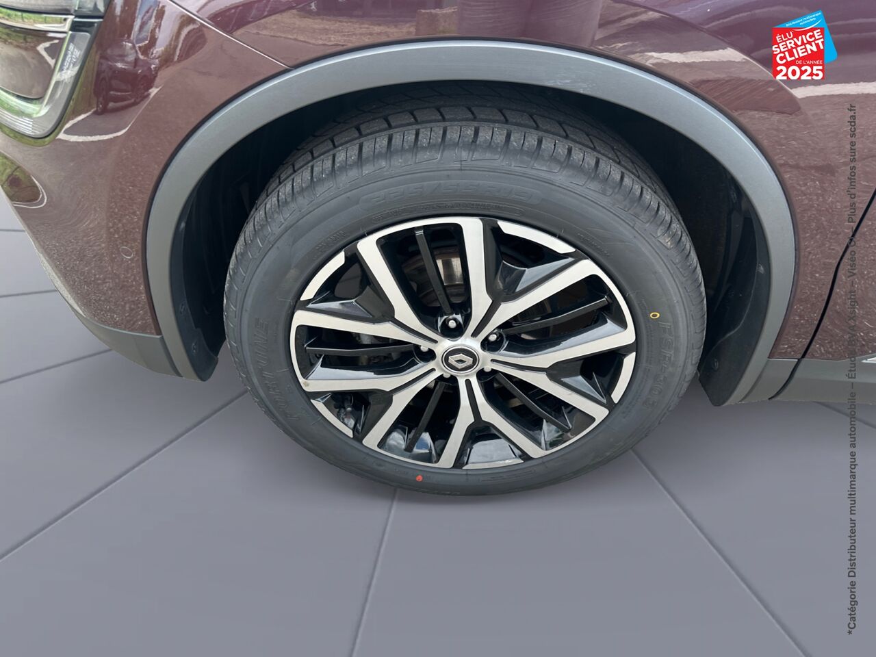 Véhicule d'occasion RENAULT KOLEOS 1.3 TCE 160CH INTENS EDC SIEGES CHAUF/CUIR GPS CAMERA chez Peugeot Reims