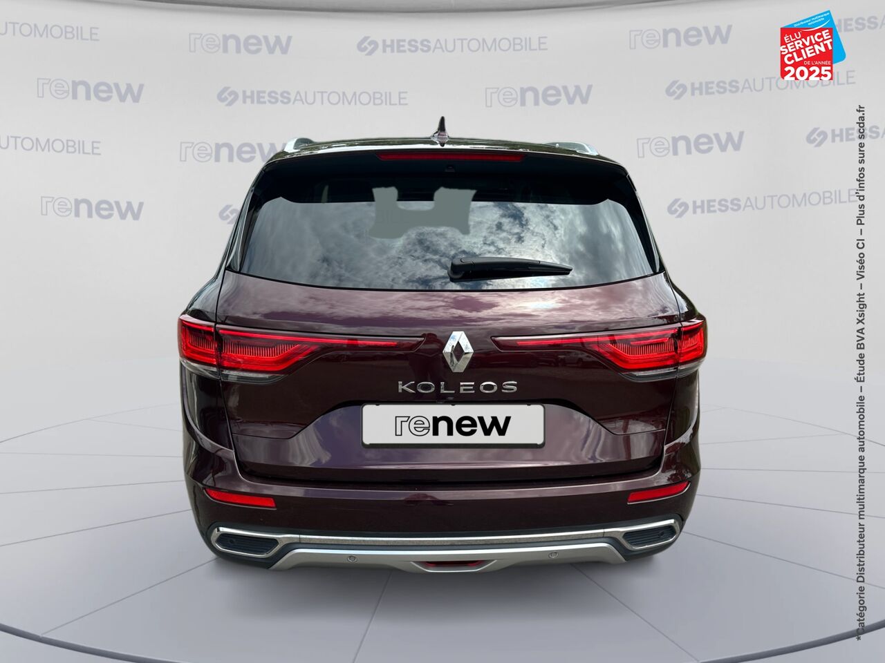 Véhicule d'occasion RENAULT KOLEOS 1.3 TCE 160CH INTENS EDC SIEGES CHAUF/CUIR GPS CAMERA chez Peugeot Reims