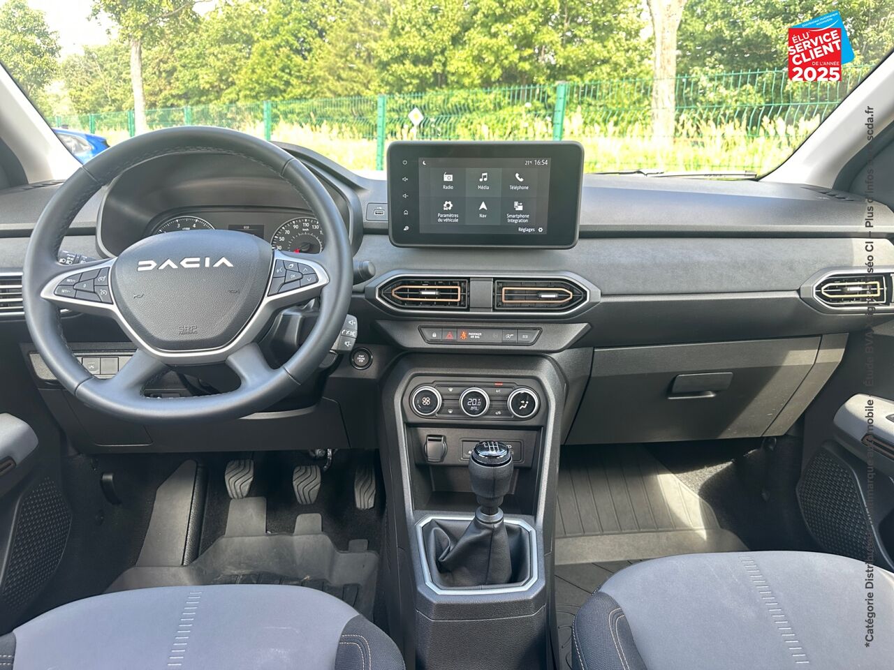Véhicule d'occasion DACIA SANDERO 1.0 ECO-G 100CH STEPWAY EXTREME + -24 chez Renault Colmar