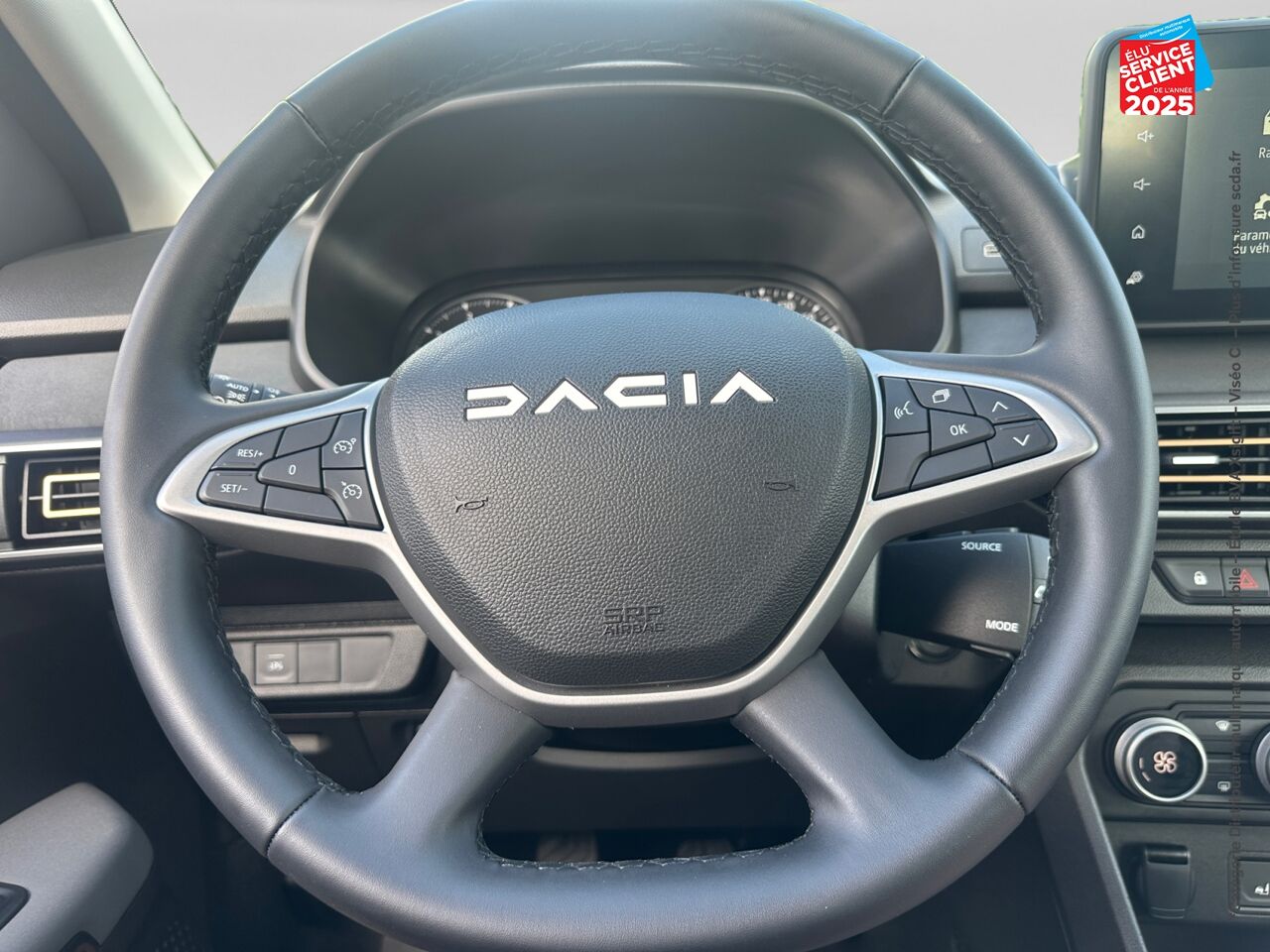 Véhicule d'occasion DACIA SANDERO 1.0 ECO-G 100CH STEPWAY EXTREME + -24 chez Renault Colmar