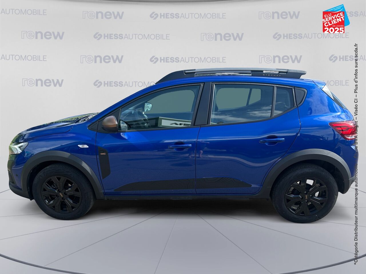 Véhicule d'occasion DACIA SANDERO 1.0 ECO-G 100CH STEPWAY EXTREME + -24 chez Renault Colmar