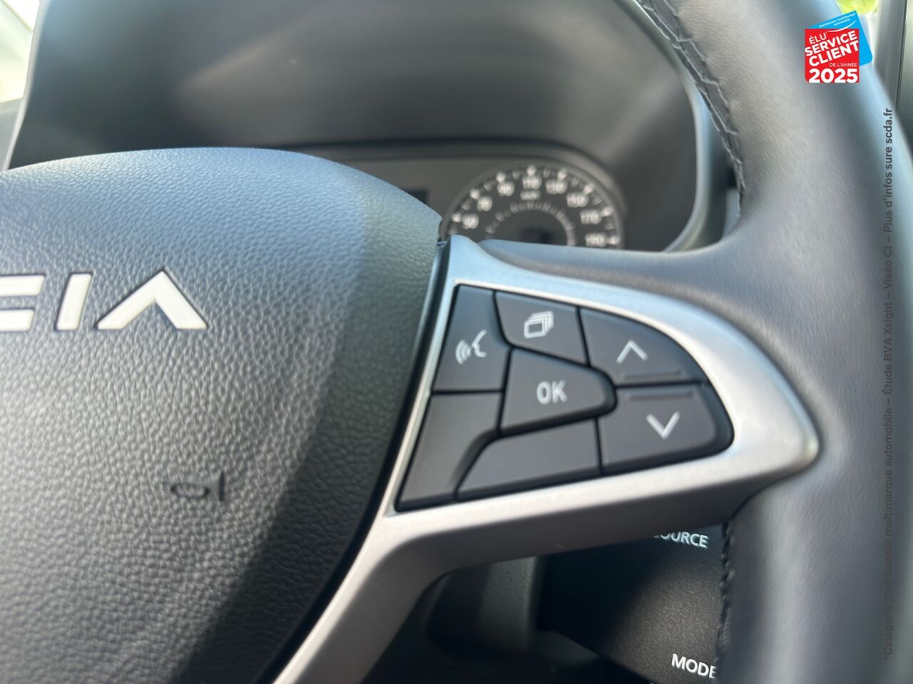 Véhicule d'occasion DACIA SANDERO 1.0 ECO-G 100CH STEPWAY EXTREME + -24 chez Renault Colmar