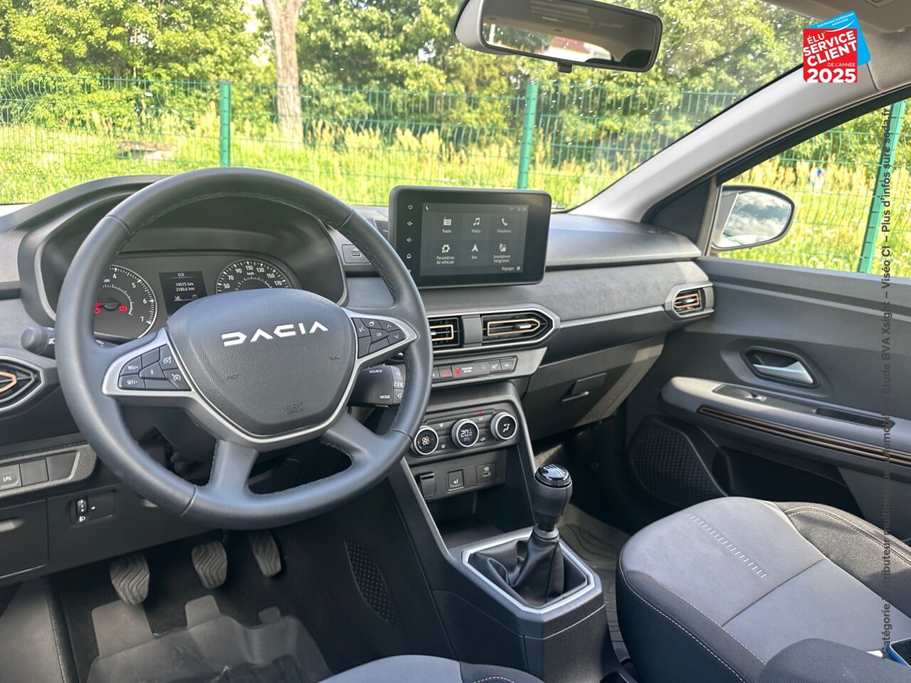 Véhicule d'occasion DACIA SANDERO 1.0 ECO-G 100CH STEPWAY EXTREME + -24 chez Renault Colmar