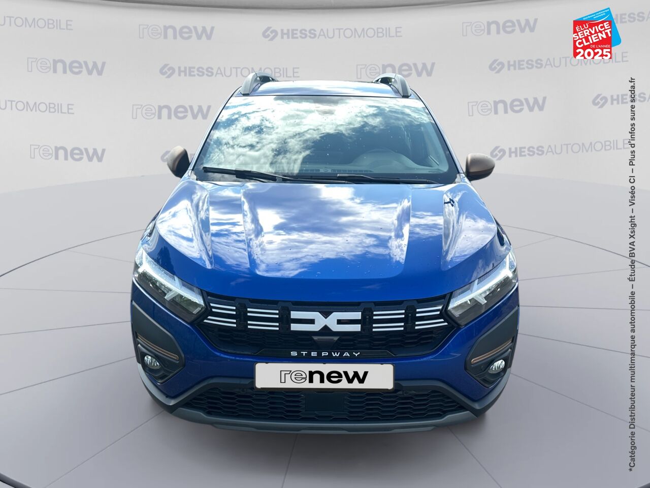 Véhicule d'occasion DACIA SANDERO 1.0 ECO-G 100CH STEPWAY EXTREME + -24 chez Renault Colmar