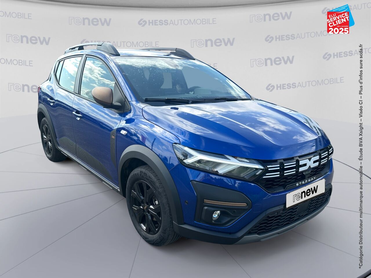 Véhicule d'occasion DACIA SANDERO 1.0 ECO-G 100CH STEPWAY EXTREME + -24 chez Renault Colmar