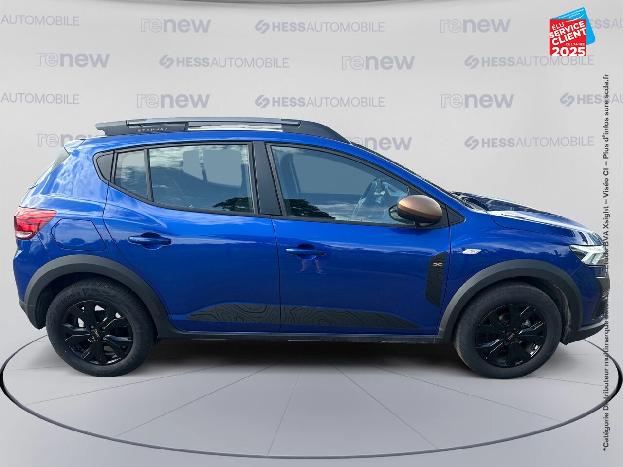 Véhicule d'occasion DACIA SANDERO 1.0 ECO-G 100CH STEPWAY EXTREME + -24 chez Renault Colmar