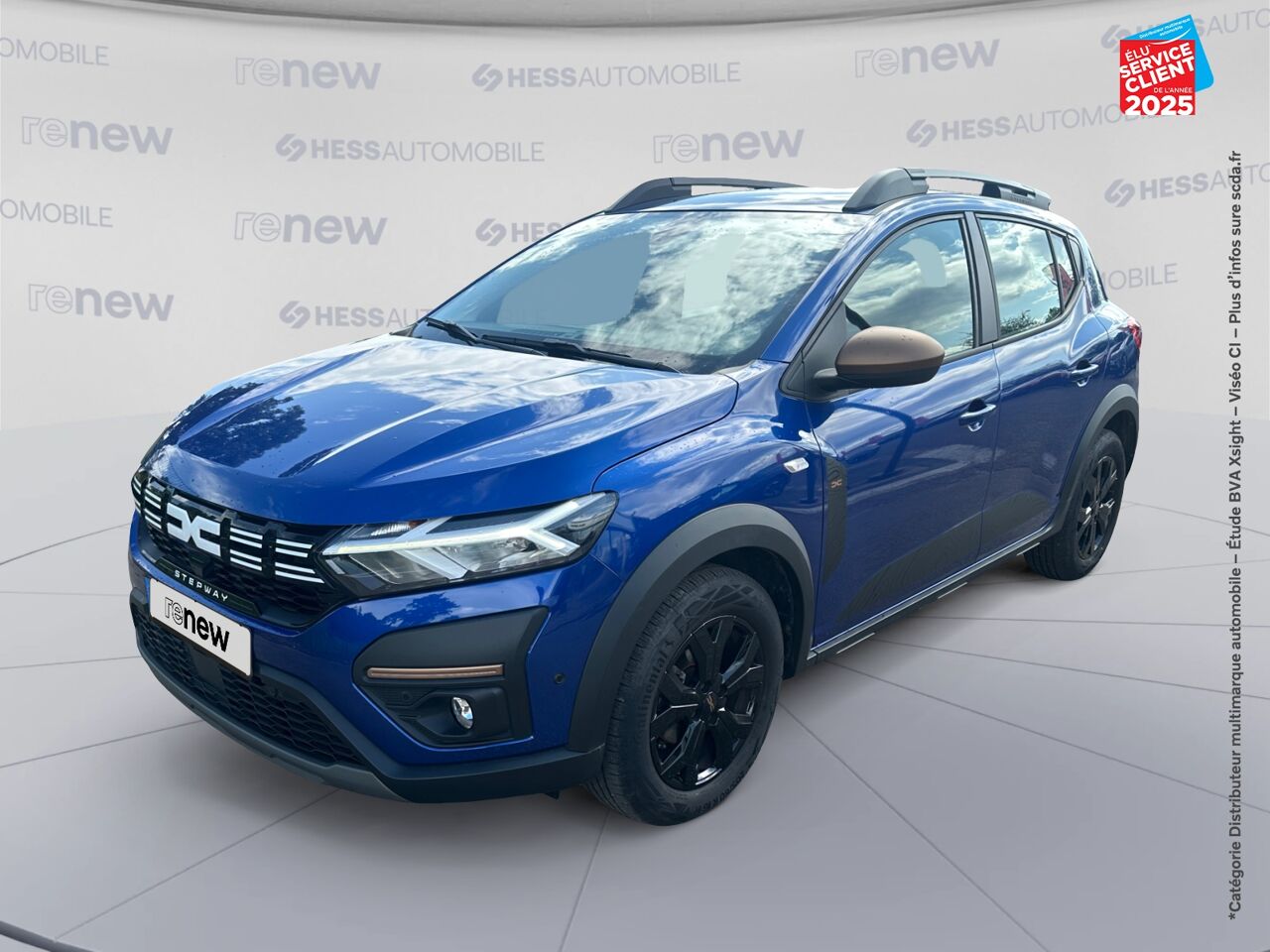 Véhicule d'occasion DACIA SANDERO 1.0 ECO-G 100CH STEPWAY EXTREME + -24 chez Renault Colmar