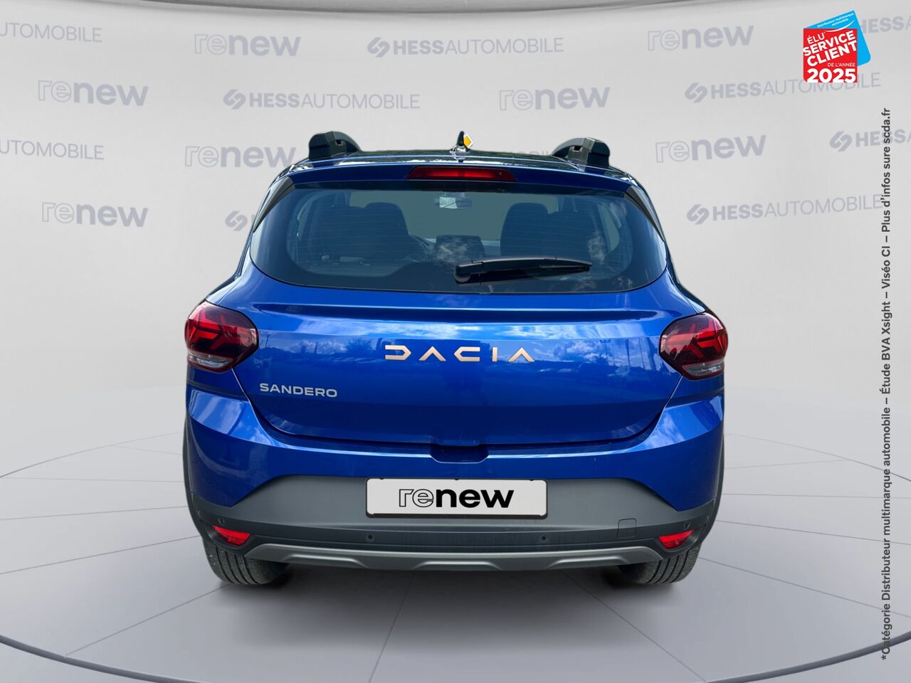 Véhicule d'occasion DACIA SANDERO 1.0 ECO-G 100CH STEPWAY EXTREME + -24 chez Renault Colmar
