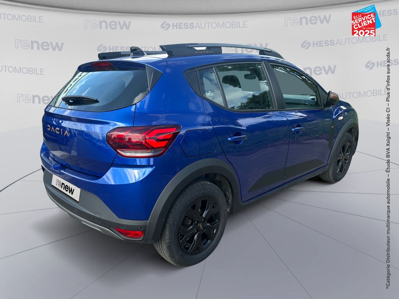 Véhicule d'occasion DACIA SANDERO 1.0 ECO-G 100CH STEPWAY EXTREME + -24 chez Renault Colmar