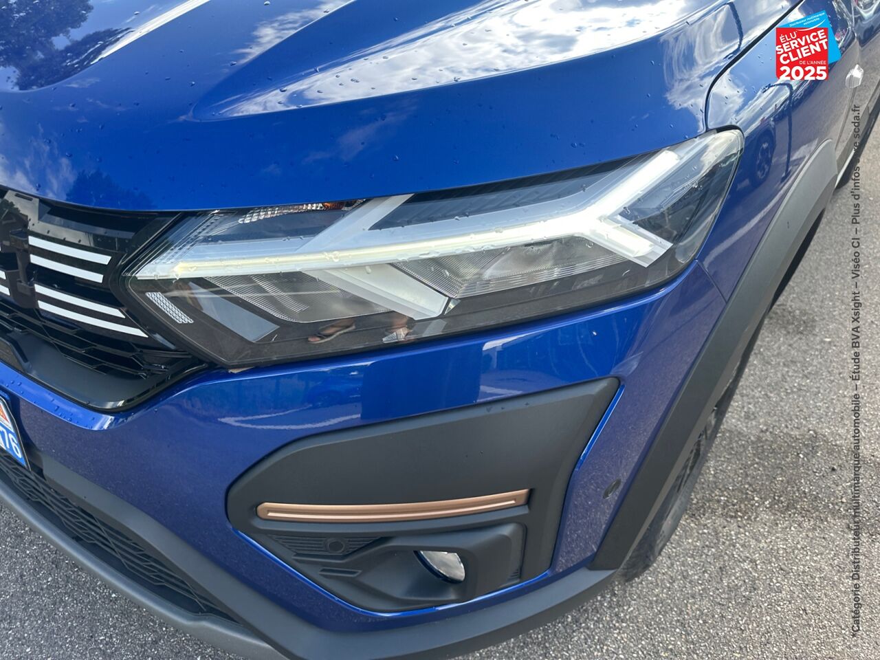 Véhicule d'occasion DACIA SANDERO 1.0 ECO-G 100CH STEPWAY EXTREME + -24 chez Renault Colmar