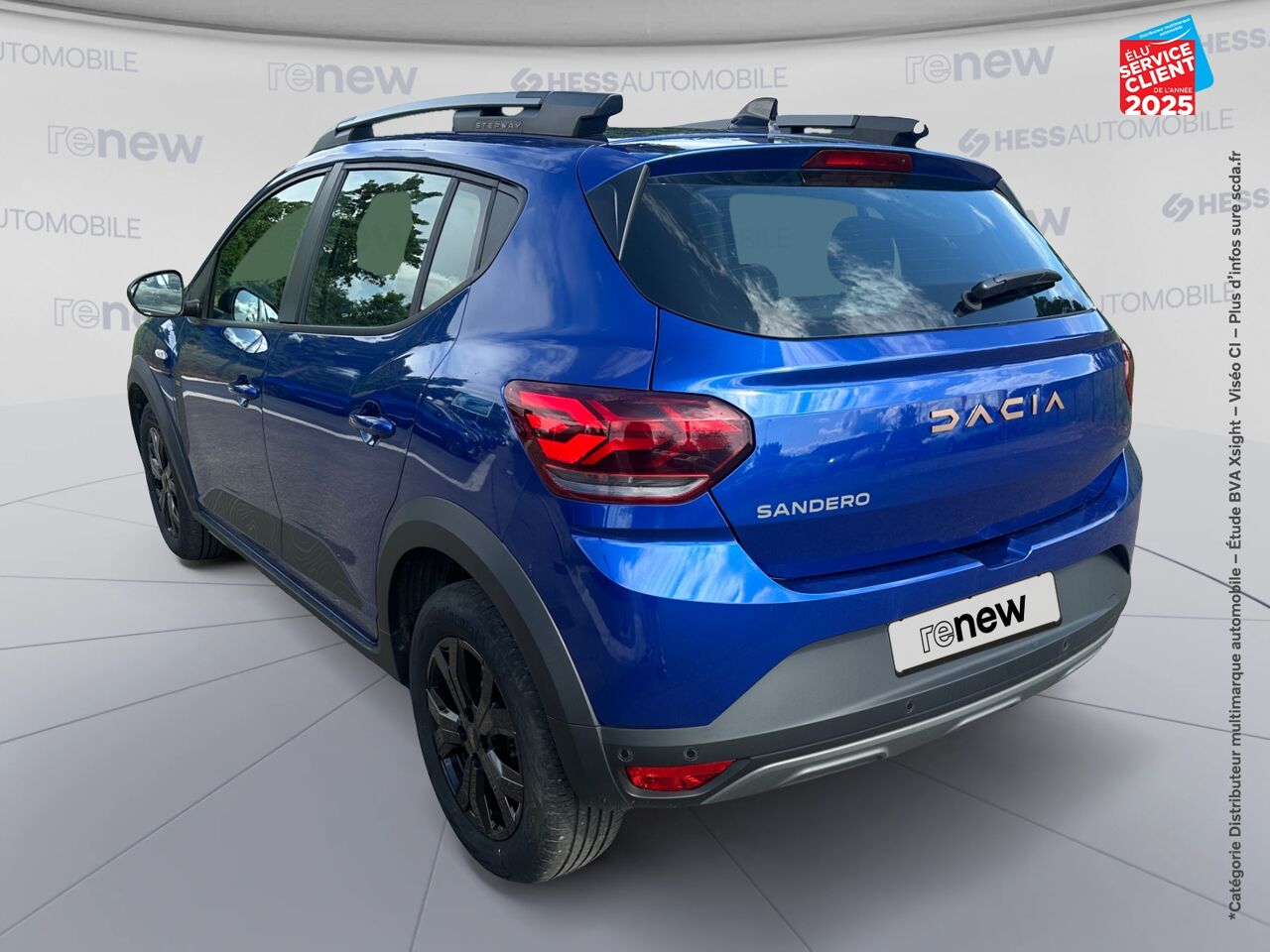 Véhicule d'occasion DACIA SANDERO 1.0 ECO-G 100CH STEPWAY EXTREME + -24 chez Renault Colmar
