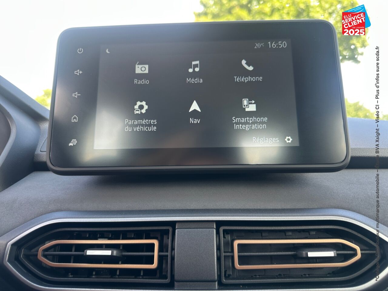 Véhicule d'occasion DACIA SANDERO 1.0 ECO-G 100CH STEPWAY EXTREME + -24 chez Renault Colmar