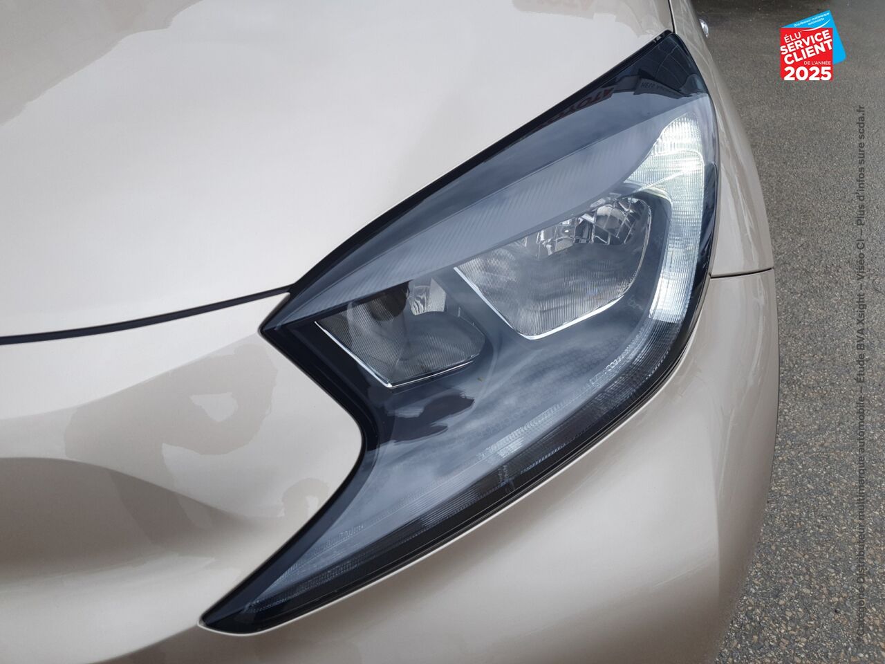 Véhicule d'occasion TOYOTA AYGO X 1.0 VVT-I 72CH DESIGN MY23 CAMERA chez Peugeot Hirson